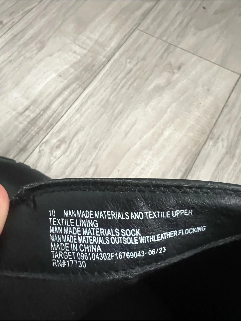 Target Black Platform Chelsea Lug Ankle Boots